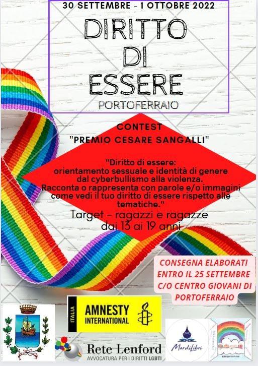 contest cesare sangalli