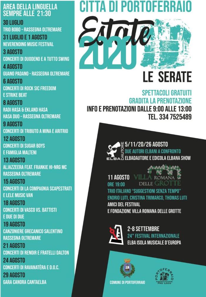 eventi pf 2020
