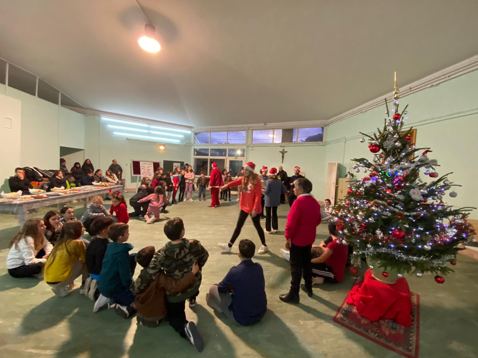 Festa di Natale per i bambini e ragazzi del catechismo