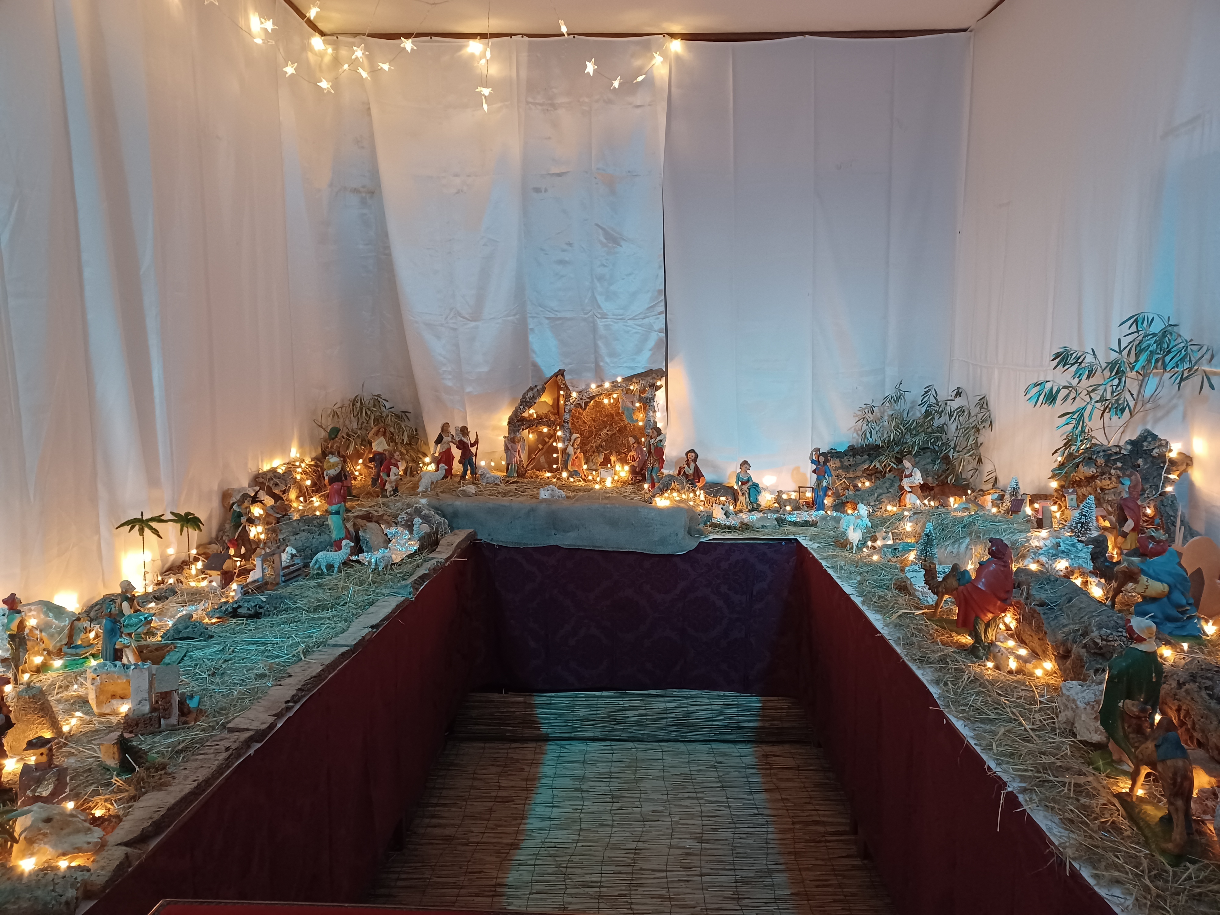 Presepe nelle Chiesa Parrocchiale di San Giuseppe