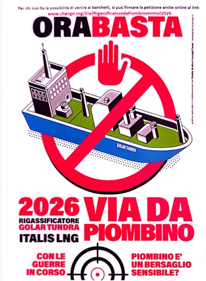 ora basta rigassificatore