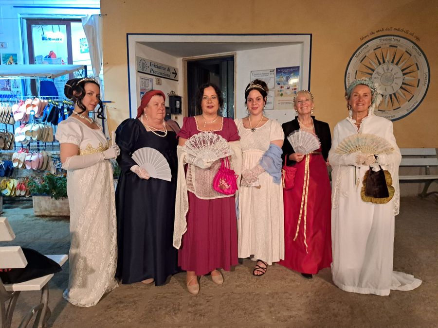 quiz napoleonico donne in costume