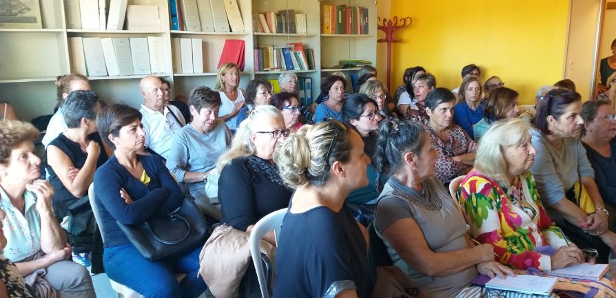 volontari ospedalieri incontro 1