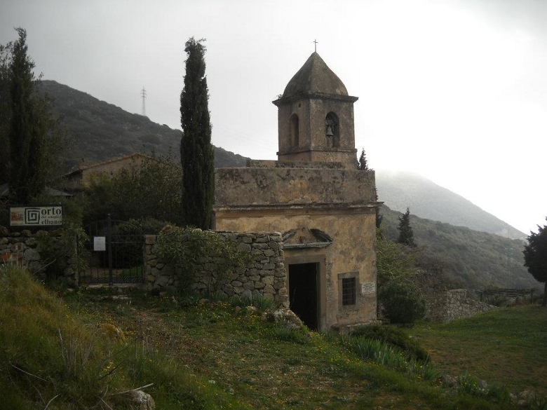 Ingresso Orto Rio Elba