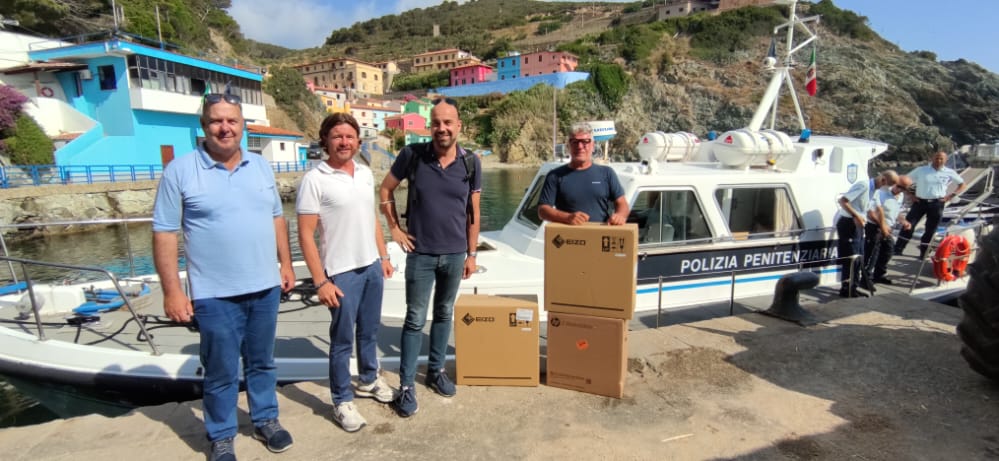 gorgona telemedicina in carcere 1