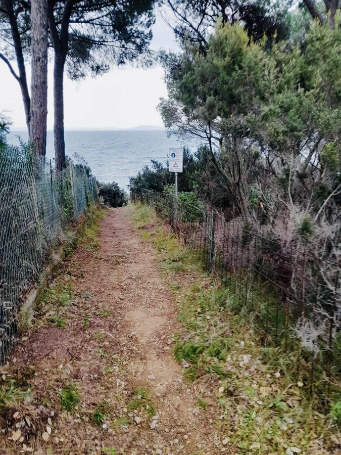 Spiaggia di Ferrato stradello