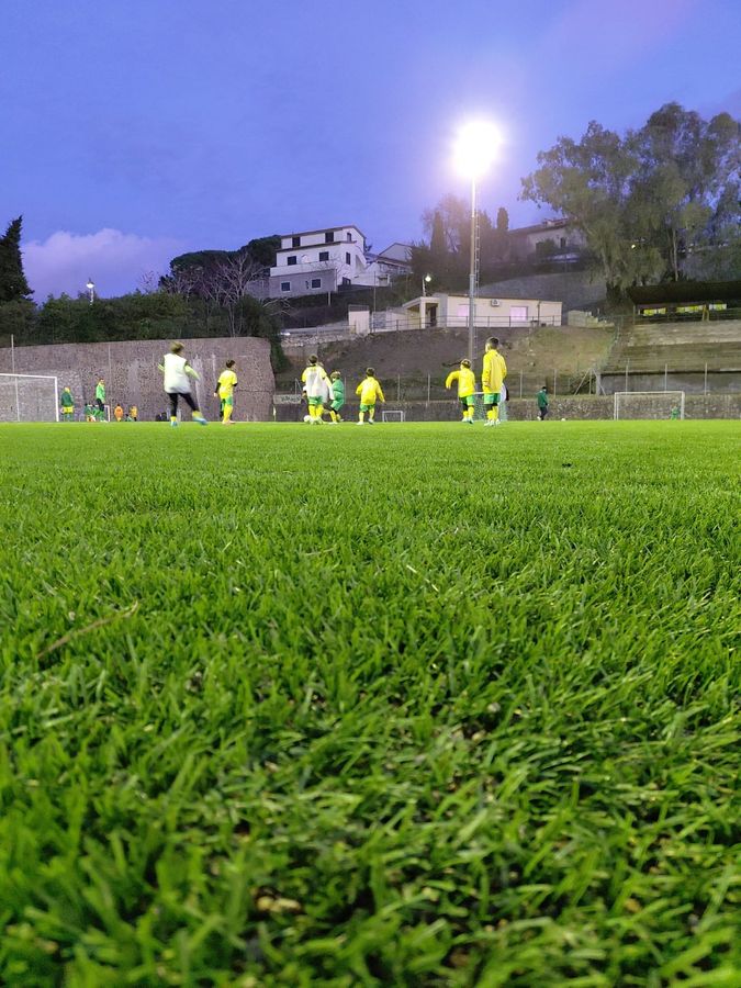 campo sportivo allenamento