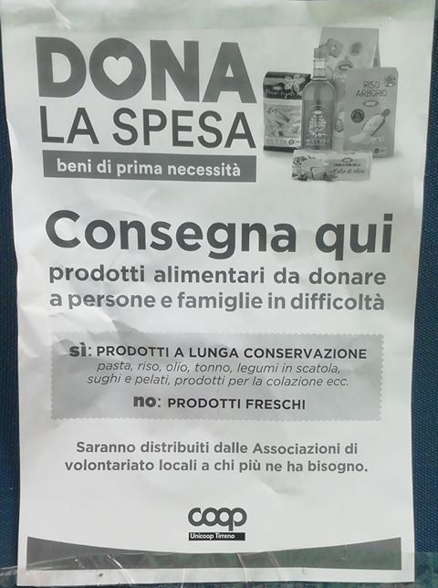 dona la spesa capoliveri loc