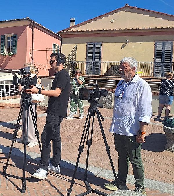 italia 1 a capoliveri troupe