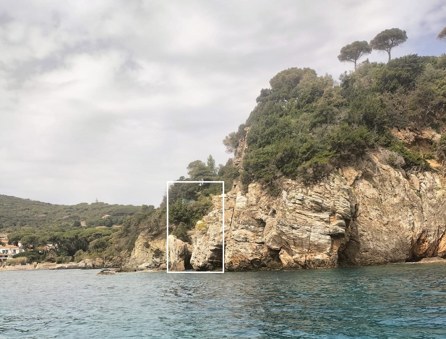 scalinata Cala dell'Alga 2