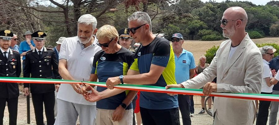 Taglio Nastro Giannutri