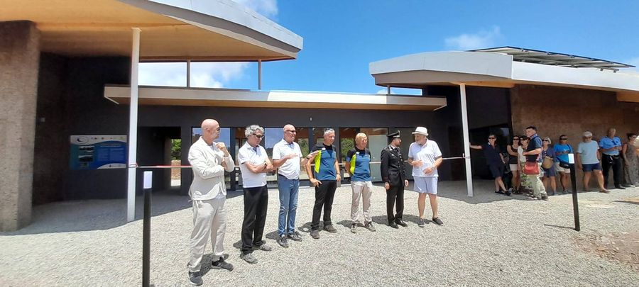 giannutri inaugurazione