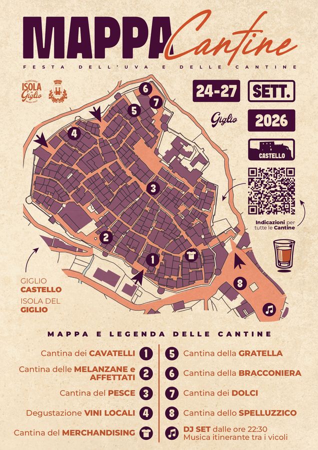 Cantine2026 Mappa
