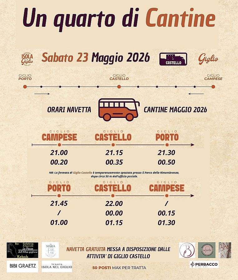 bus navetta cantine