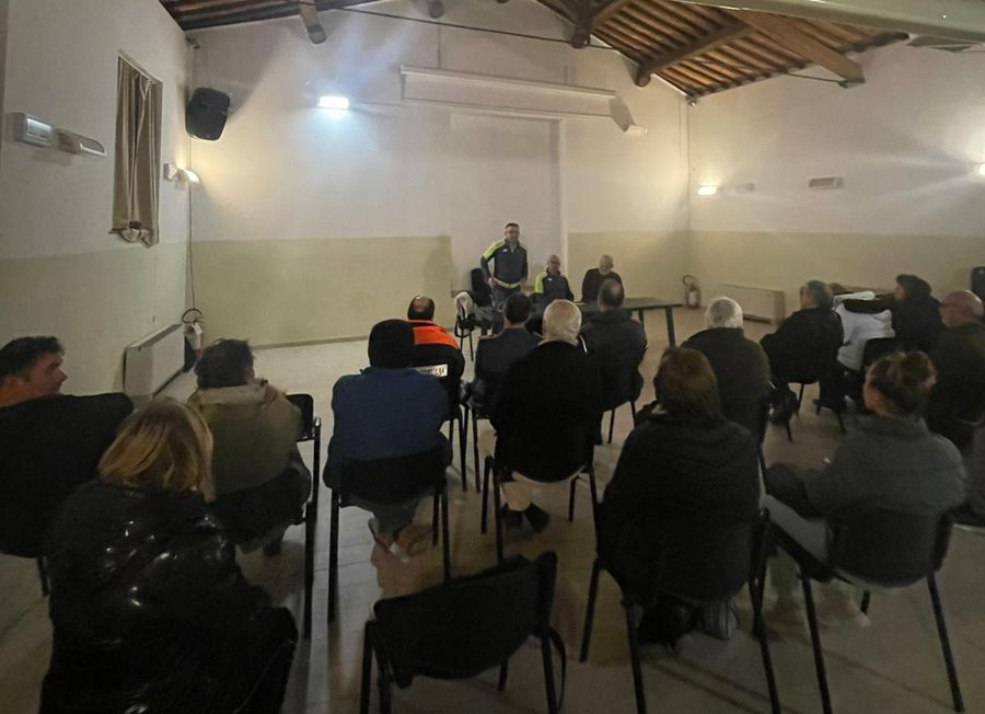 incontro cittadini Sala Lombi