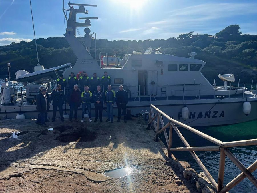 motovedetta roan Giannutri