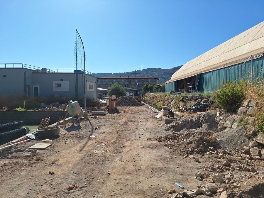 Area camtiere Sporting 1