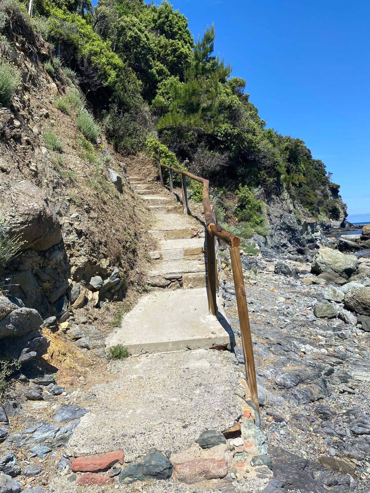 Foto 1 Spiaggia del Bagno