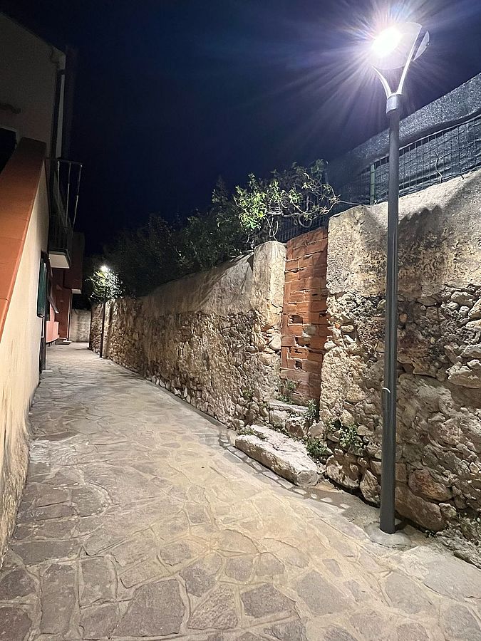 Illuminazione Via del Toro