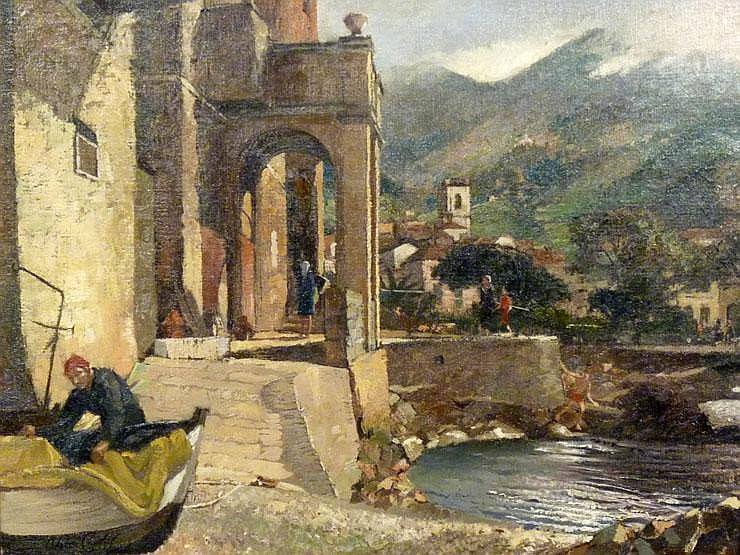 Marciana Marina   Quadro del Cotone