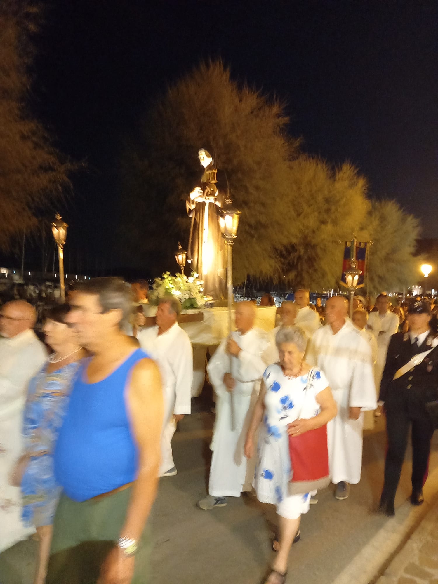 Sata chiara procesione 2o22
