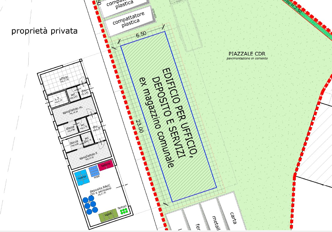 porzione tavola progetto