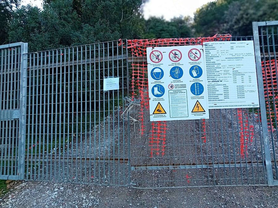 Sequestro cantiere Marciana Marina 5