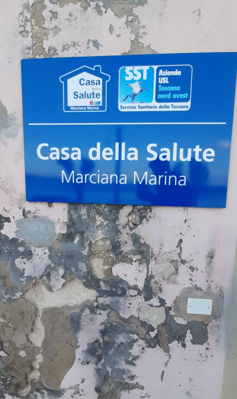 usl casa della salute pannello