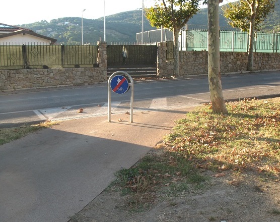 pista ciclabile renaio