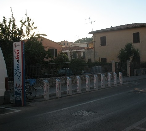 stazione bici