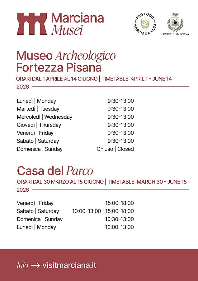A4 Museo Arch Fortezza Pisana