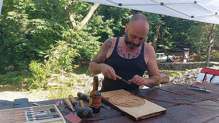 Artigiano del Legno Gionatan Bisso