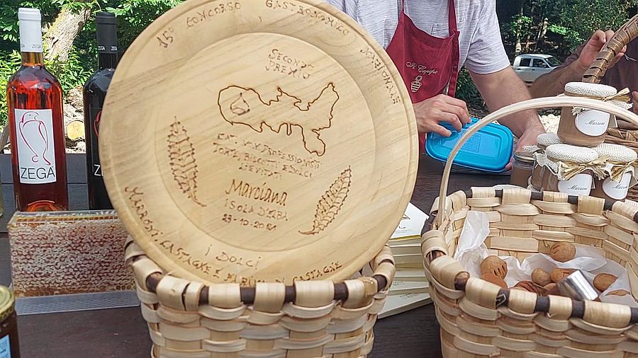 Dolci alle Castagne concorso dolci Città del Castagno Marciana Ottobre 2021