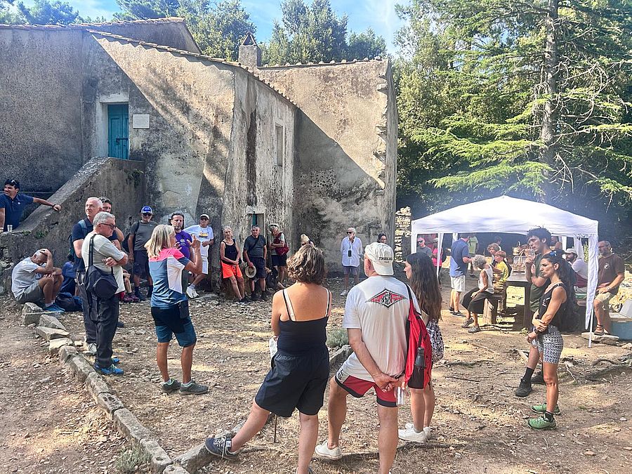Giannini PNAT a pubblico San Cerbone