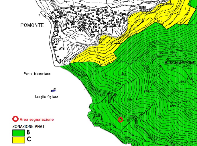 betoniera Ogliera carta Parco