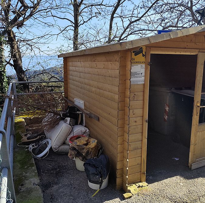 discarica permanente poggio