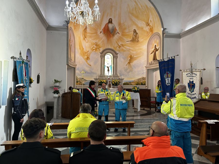 inaufurazione ambulanza