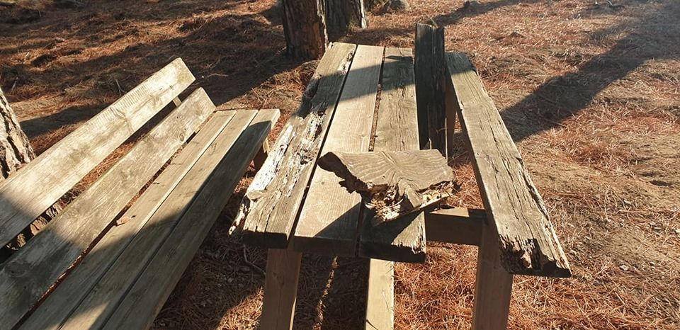 madonna del monte tavolo rotto