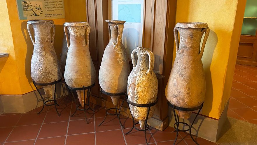 museo marciana anfore