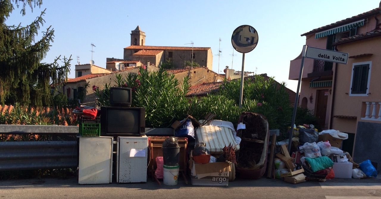 poggio spazzatura tag