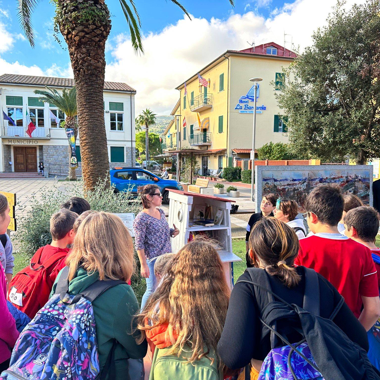 bookcrossing campo 7