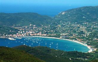 campo panorama golfo