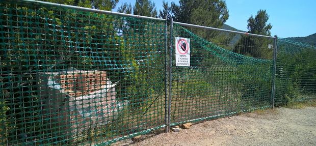 Galenzana antenna 620