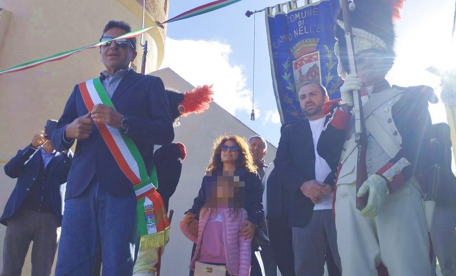 inaugurazione torre campo sindac