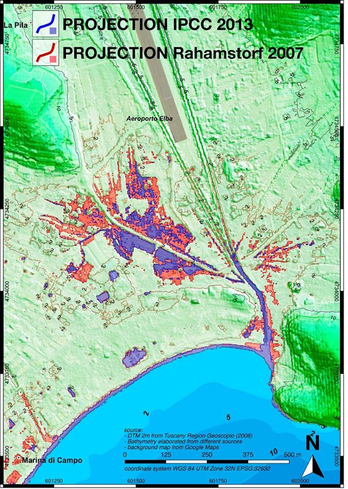 marina di campo aree in pericolo