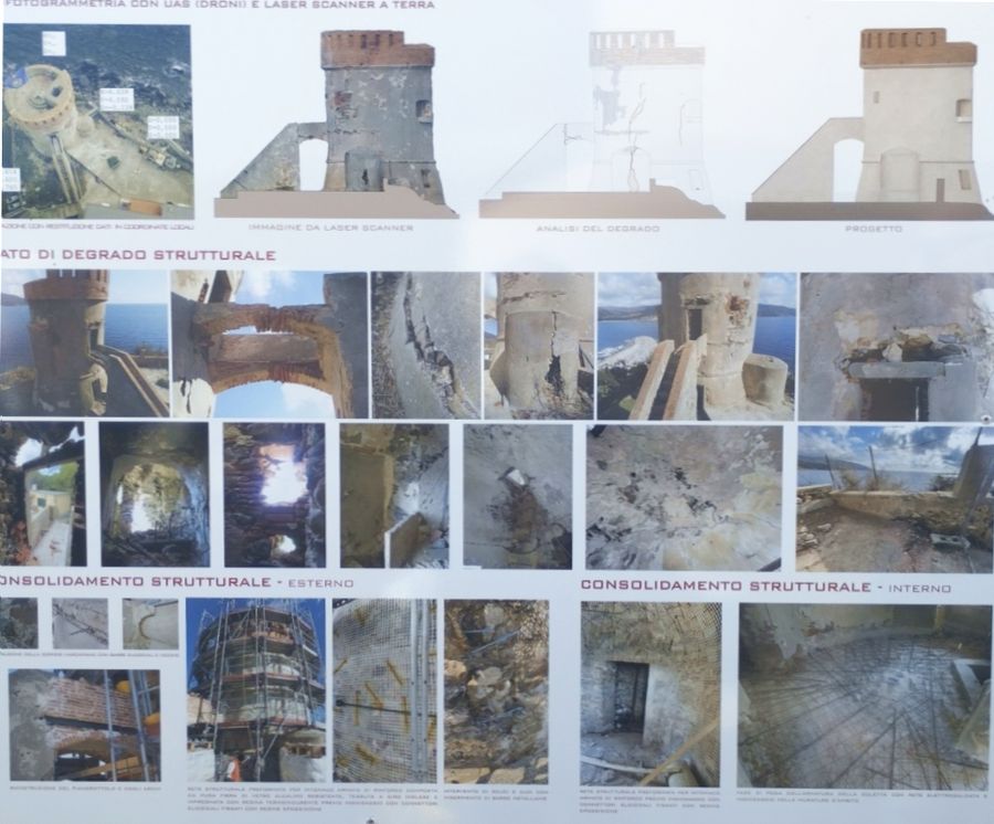 pannello ristrutturazione torre