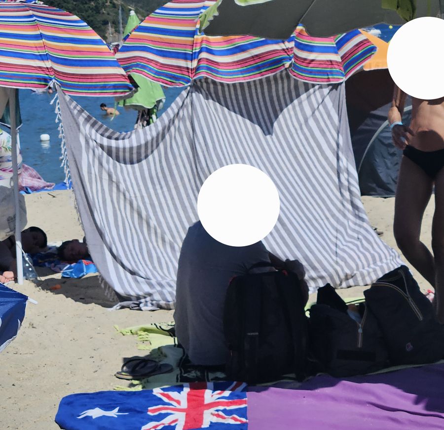 spiaggia di campo accampamento 1