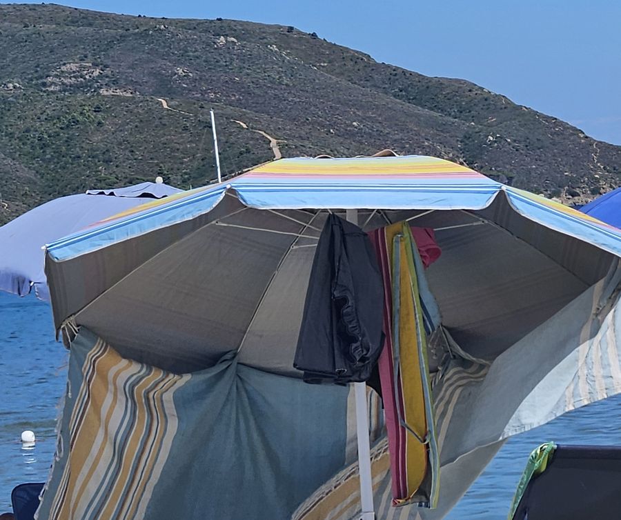 spiaggia di campo accampamento 2