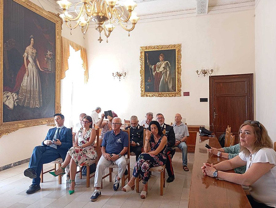 pubblico francobollo