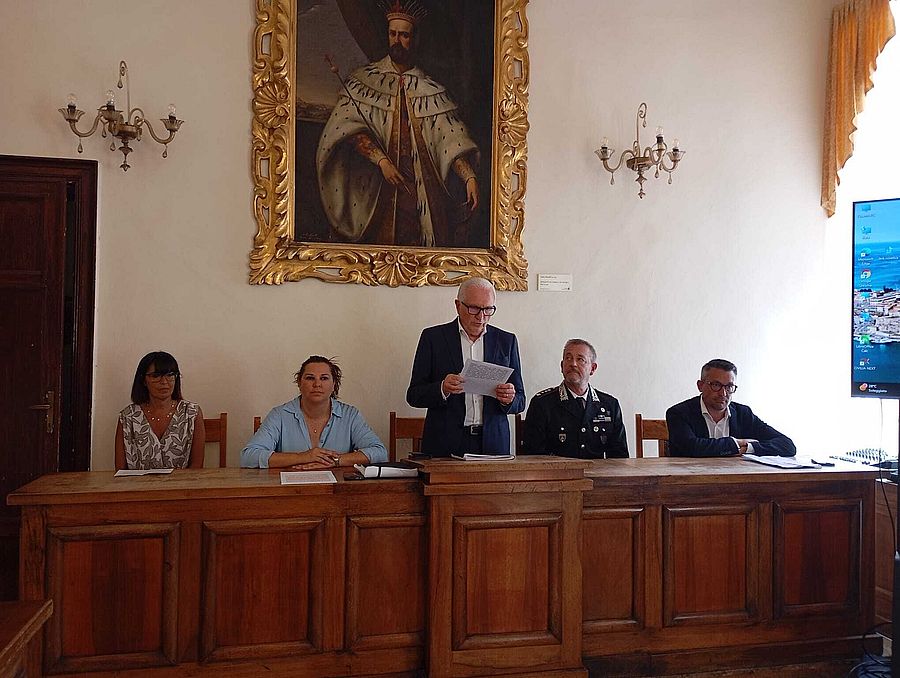 sindaco francobollo